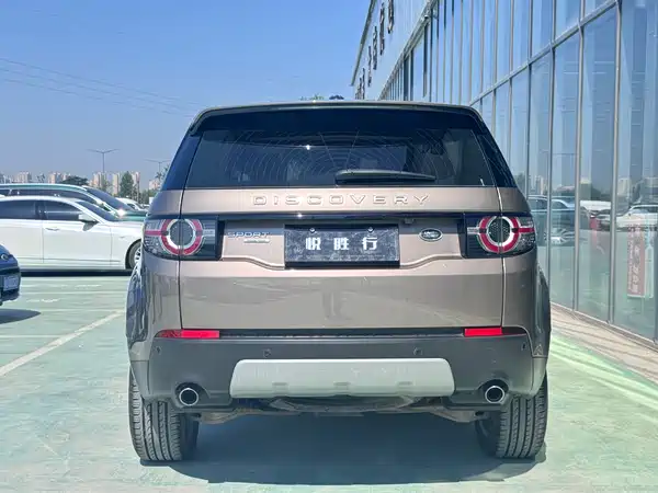 Land Rover Discovery Sport 2016