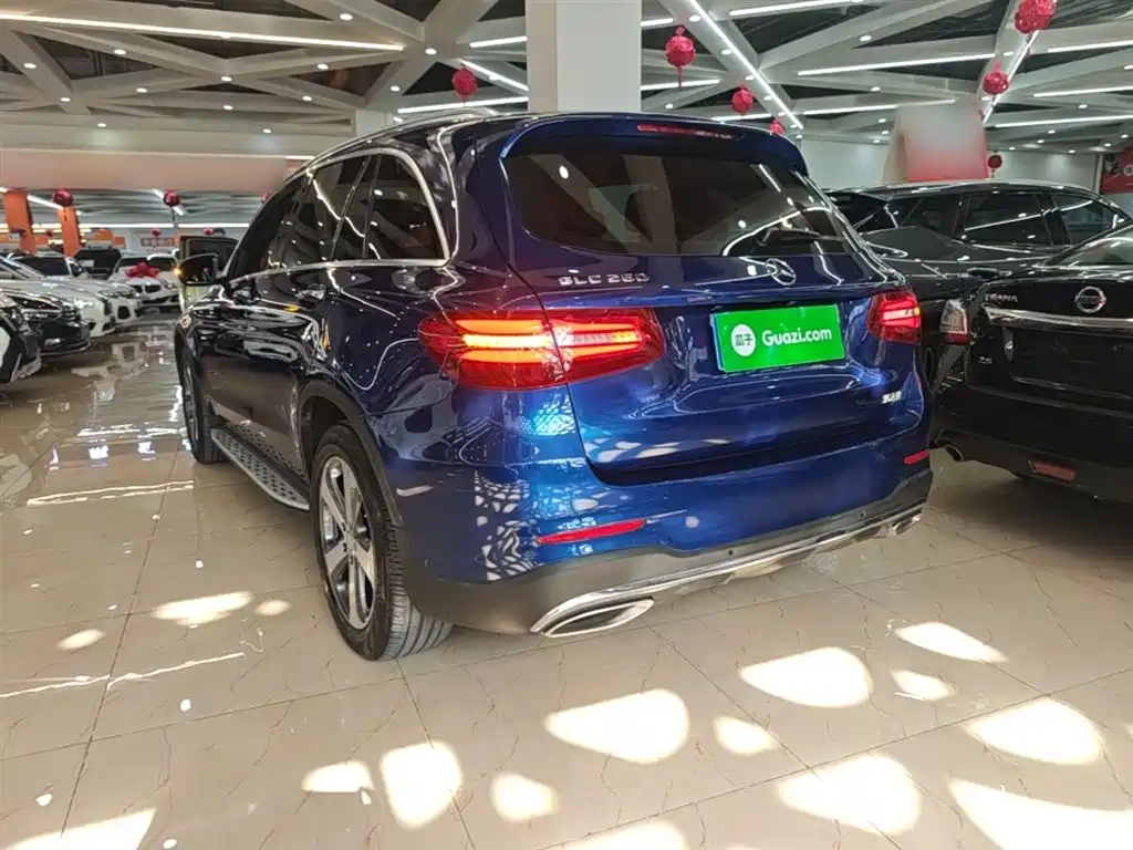 Mercedes-Benz GLC 2017 — фото 5
