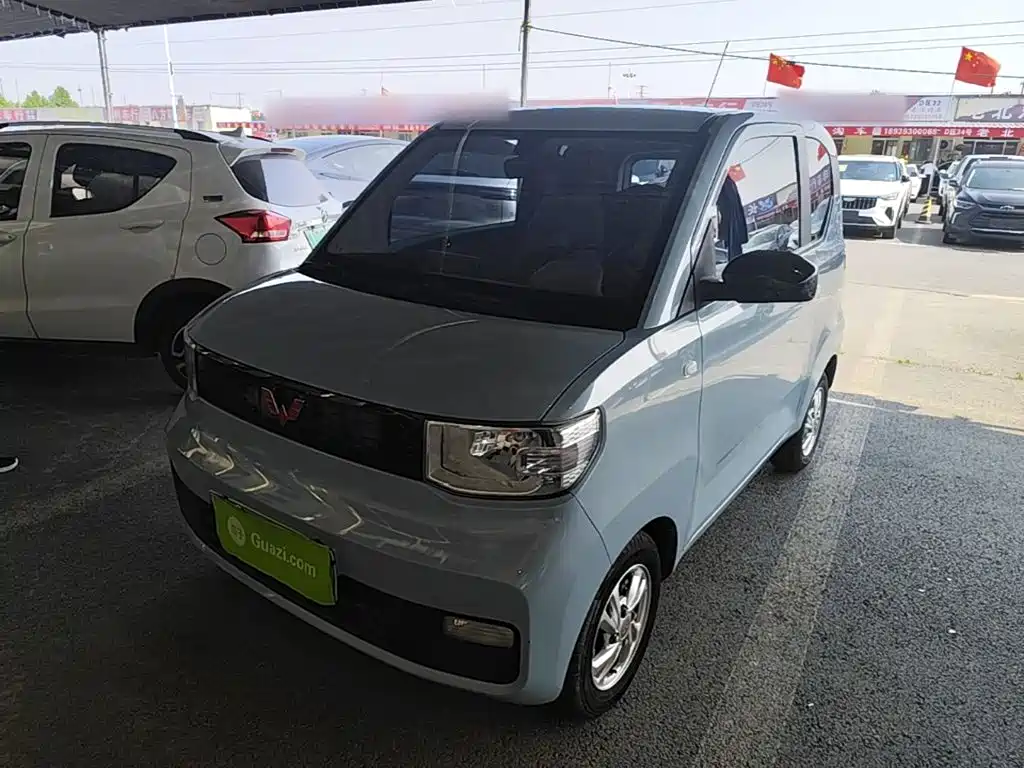 Wuling MINIEV 2021 — фото 2