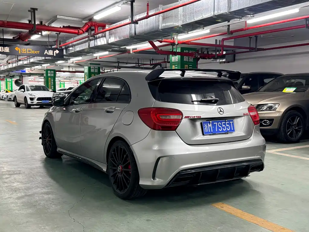 Mercedes-Benz A-Class AMG 2015