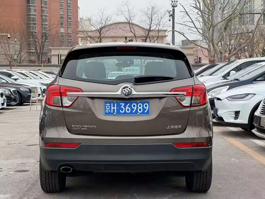 Buick Envision Plus 2016