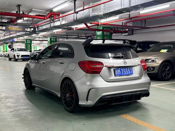 Mercedes-Benz A-Class AMG 2015