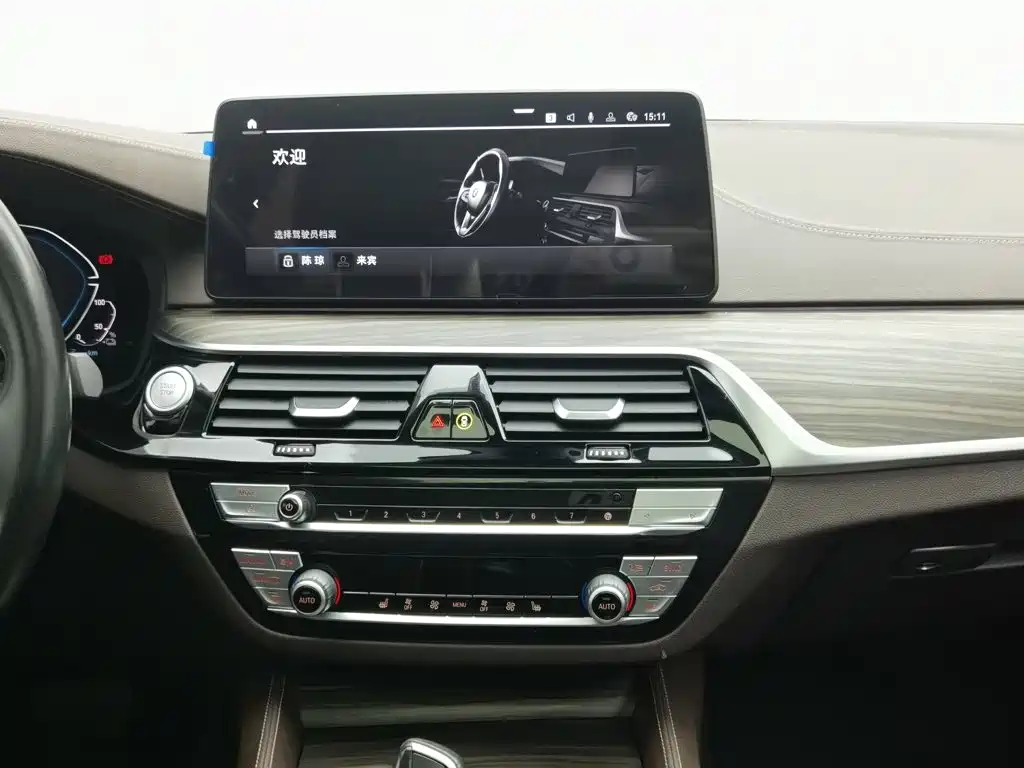 BMW 5 Series New Energy 2021 — фото 12