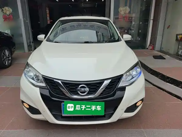 Nissan Tiida 2020