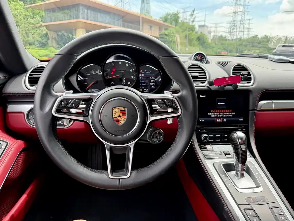 Porsche 718 2022 — фото 19