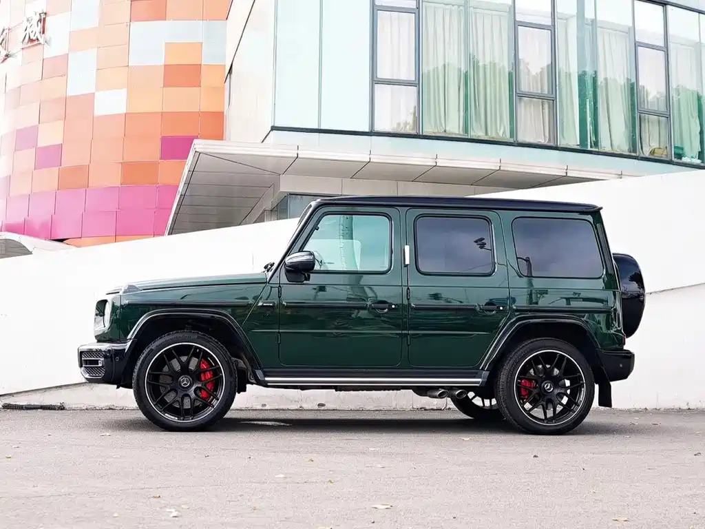 Mercedes-Benz G-Class AMG 2022 — фото 2