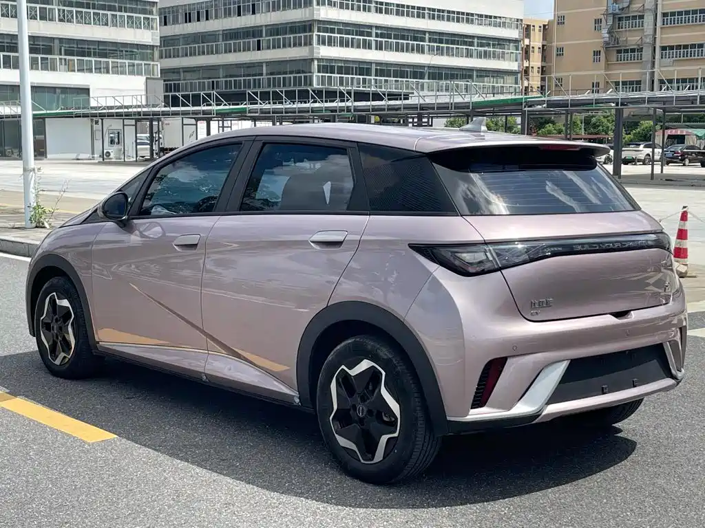 BYD Dolphin 2022