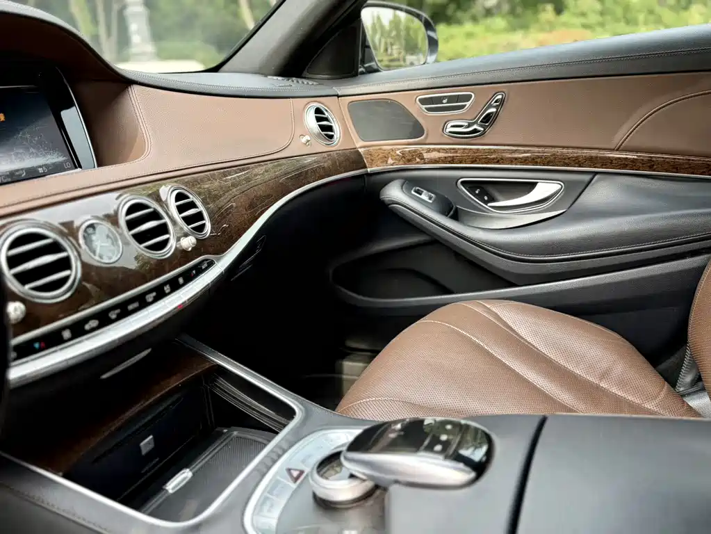 Mercedes-Benz S-Class 2014 — фото 7