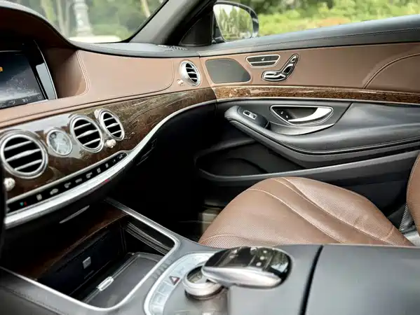 Mercedes-Benz S-Class 2014