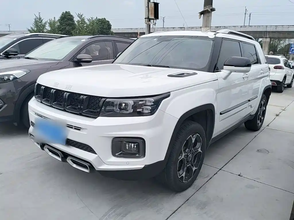 Beijing Off-Road BJ30 2021 — фото 1