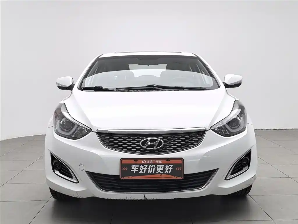 Hyundai Elantra Langdong 2017 — фото 3