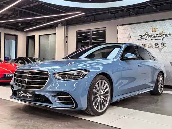 Mercedes-Benz S-Class 2026