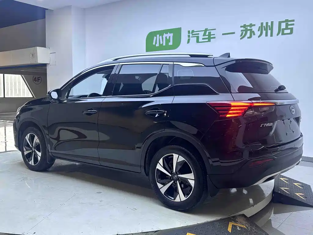 GAC Motor Trumpchi GS4 2023 — фото 4