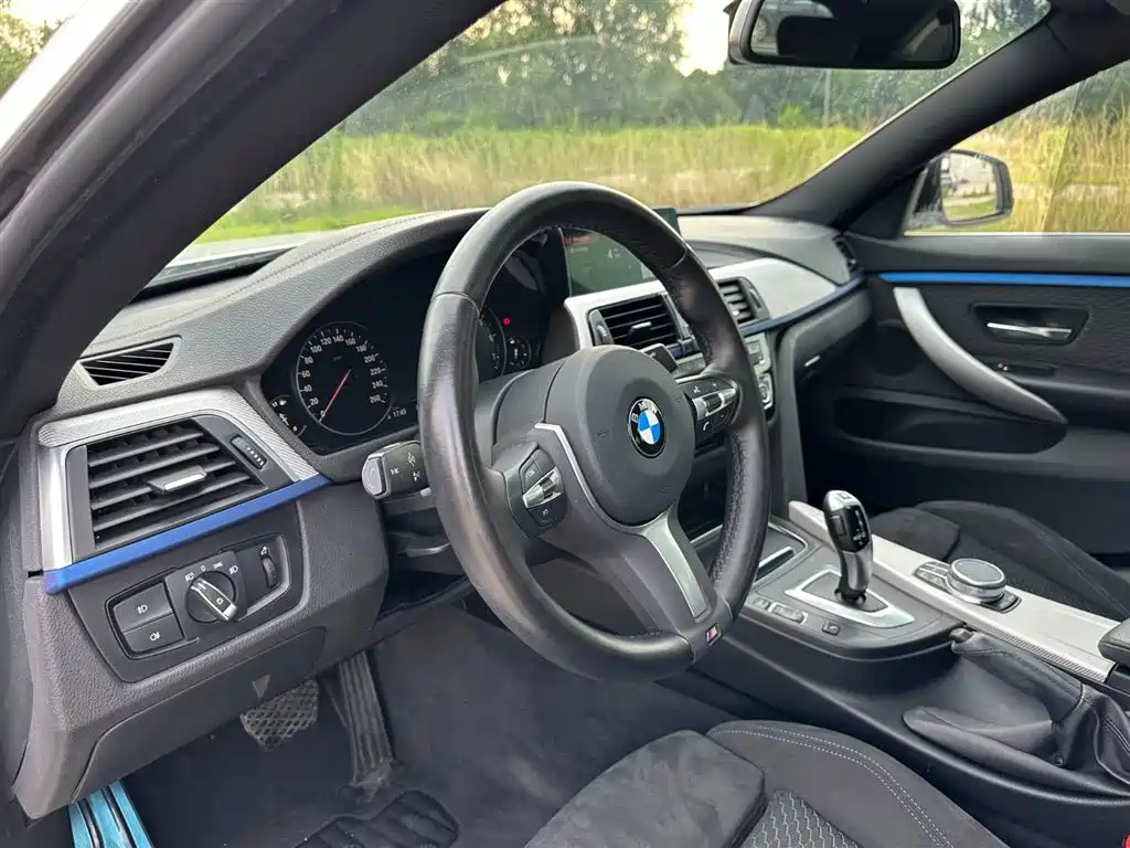 BMW 4 Series 2020 — фото 11