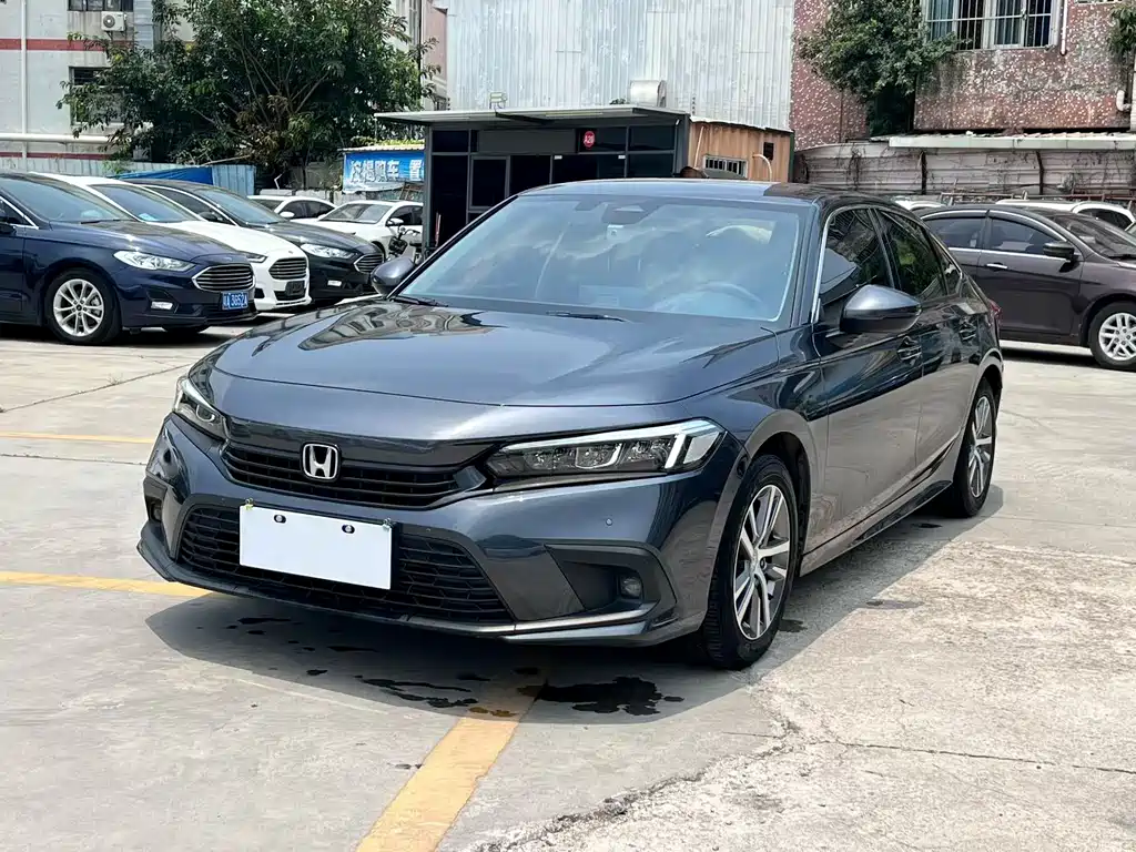 Honda Civic 2022 — фото 1