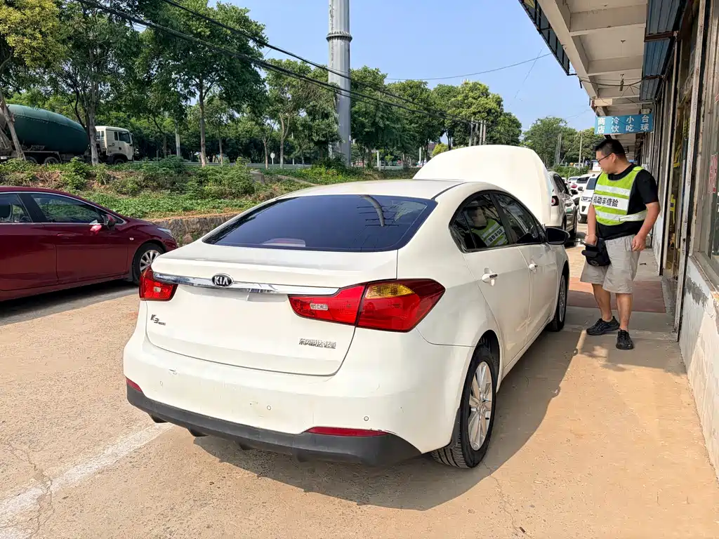 Kia K3 2014