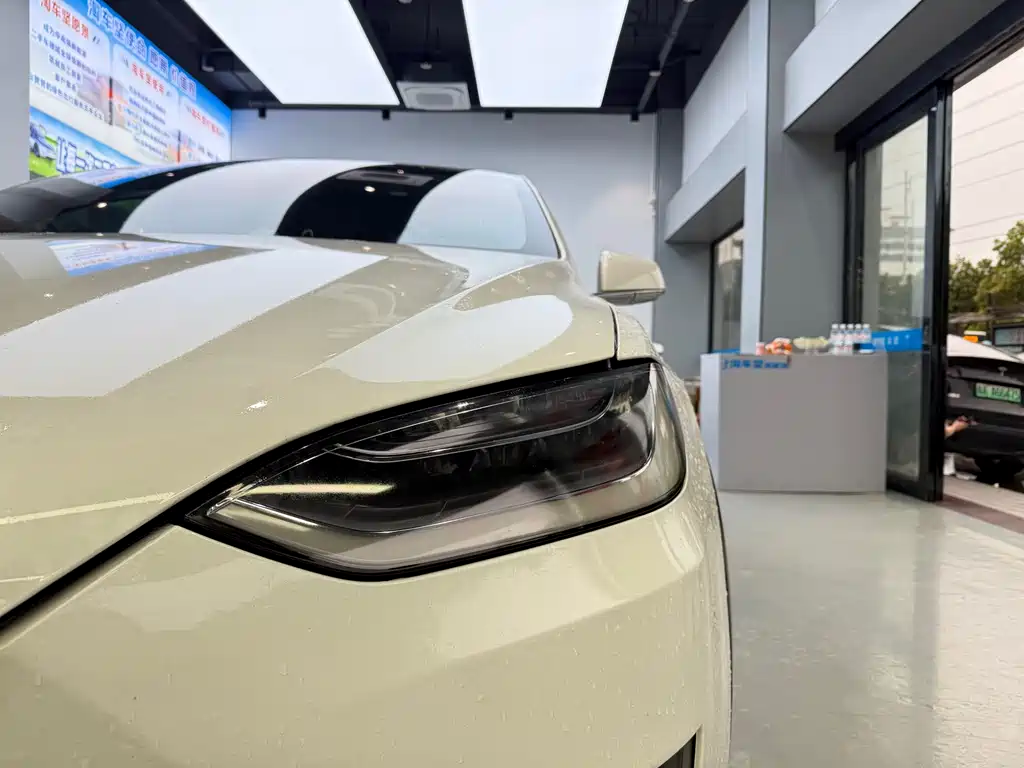 Tesla Model X 2016 — фото 8