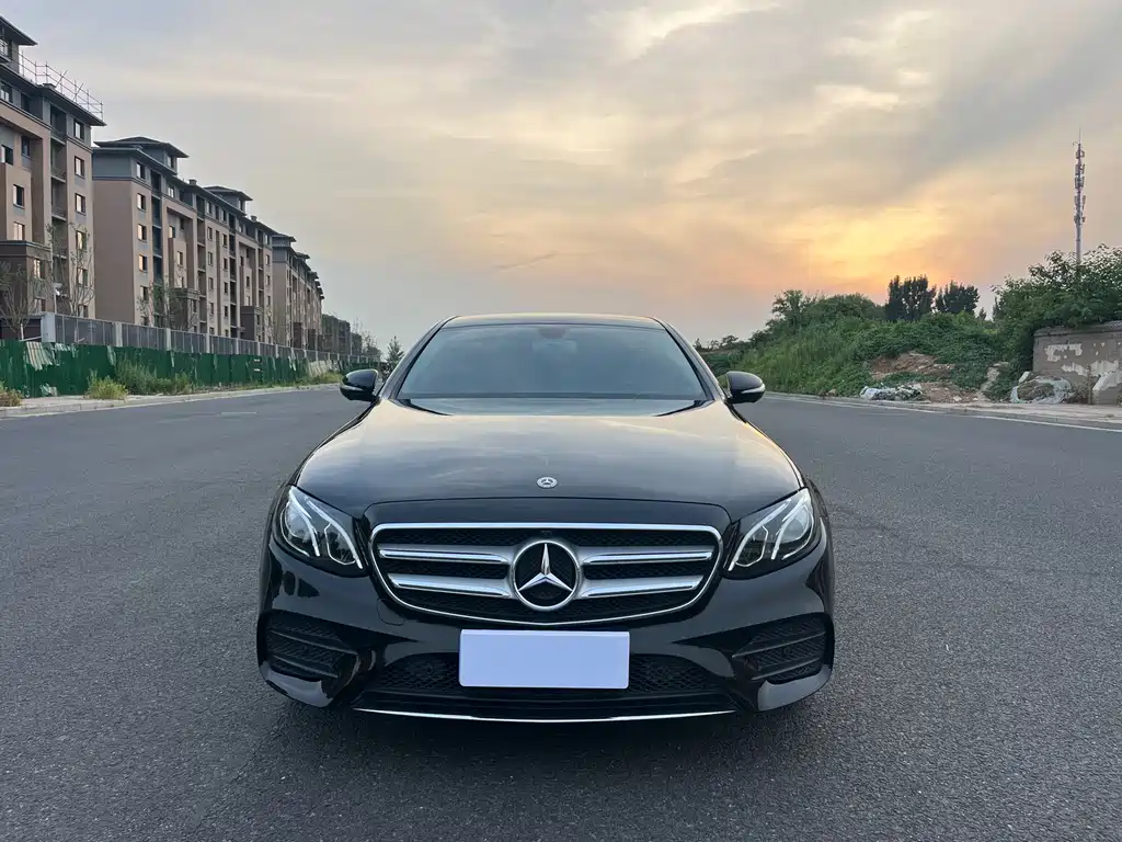 Mercedes-Benz E-Class 2019