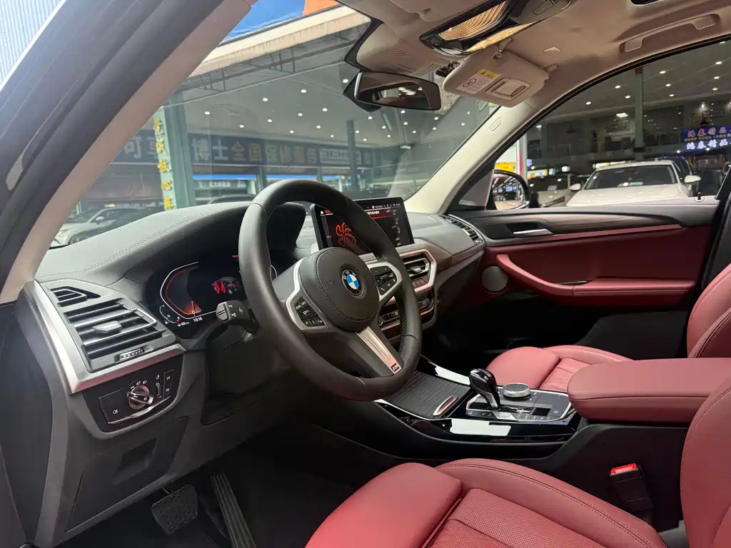 BMW X3 2022 — фото 9