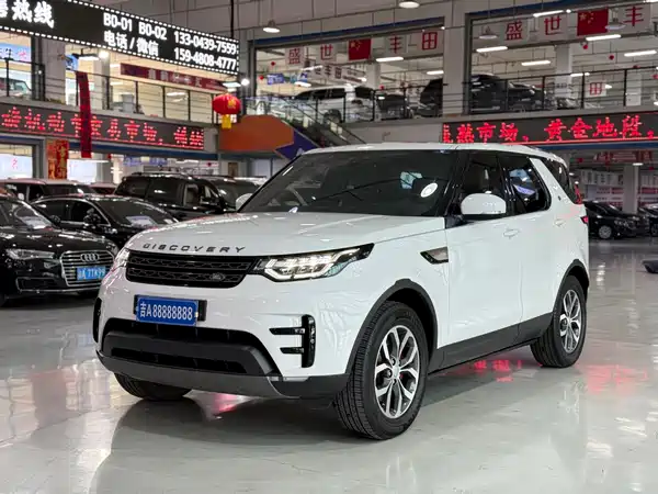 Land Rover Discovery 2018