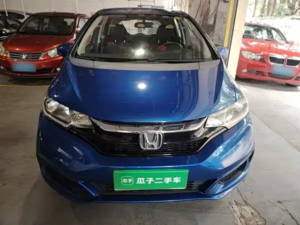 Honda Fit 2018