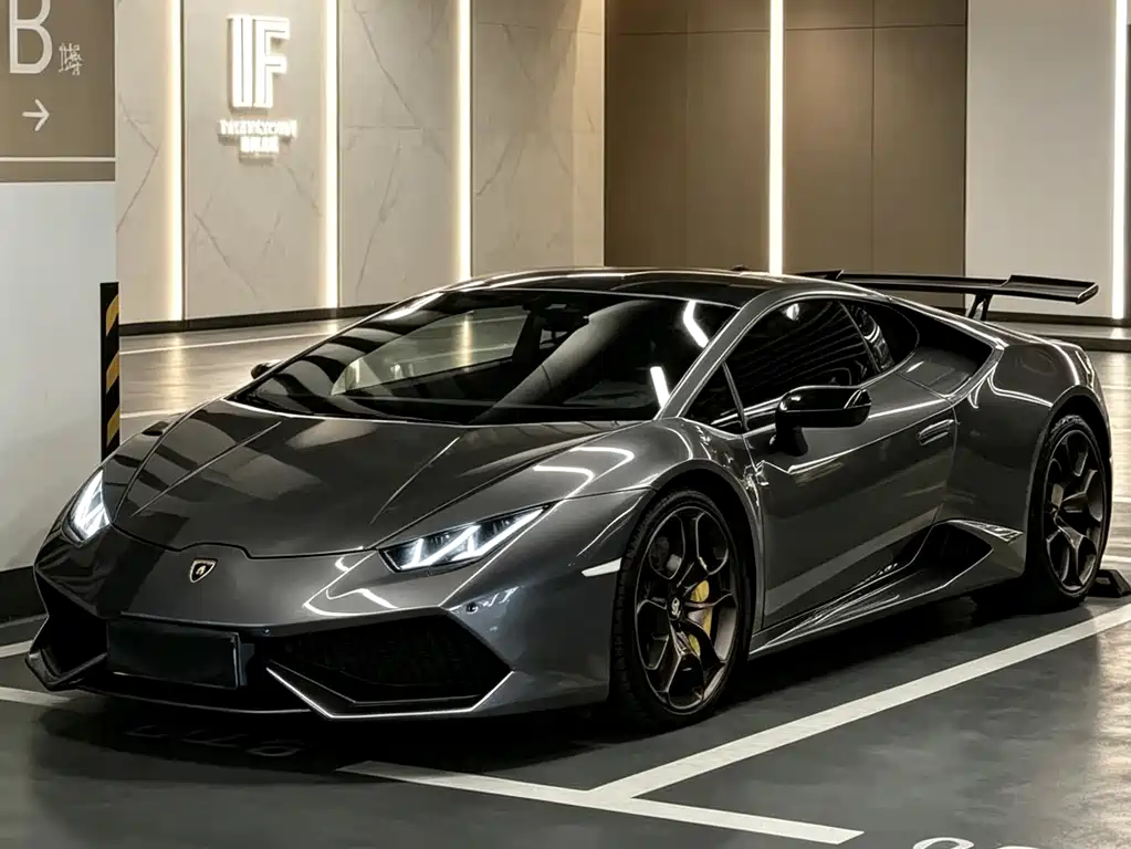 Lamborghini Huracan 2015 — фото 1