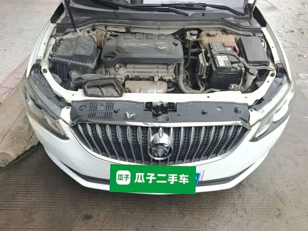 Buick Excelle 2017 — фото 20