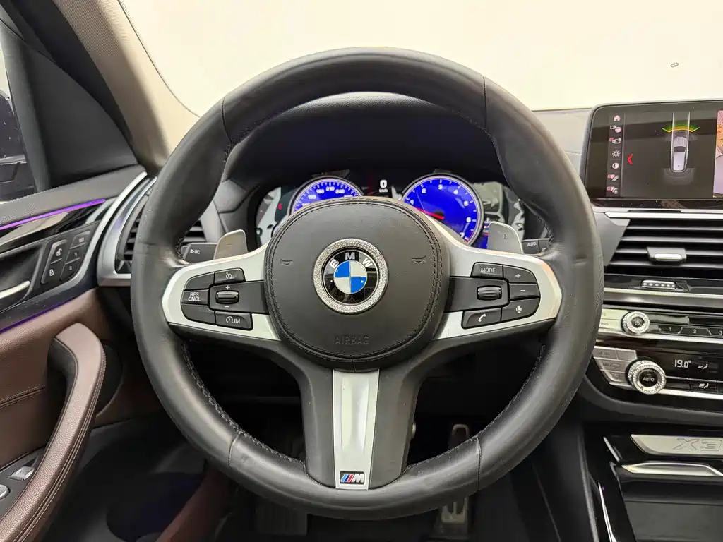 BMW X3 2019 — фото 13