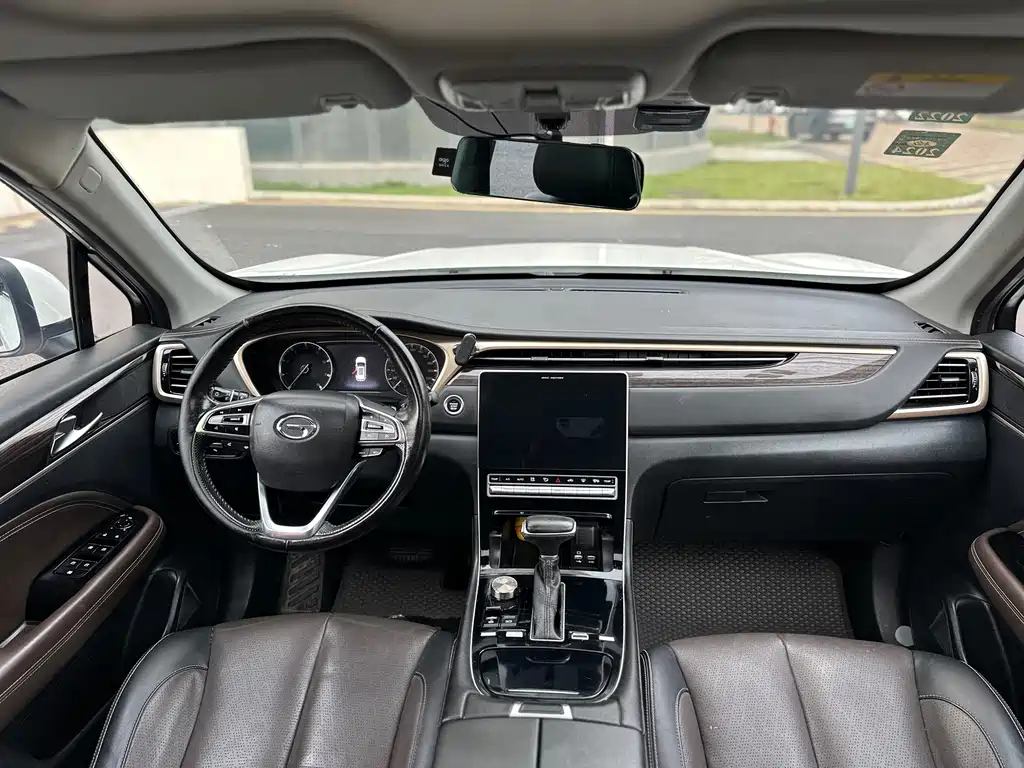 GAC Motor Trumpchi GS5 2018 — фото 6