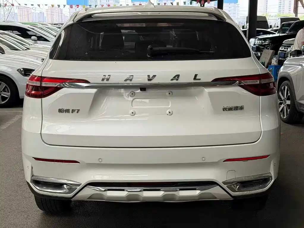 Haval F7 2021 — фото 8