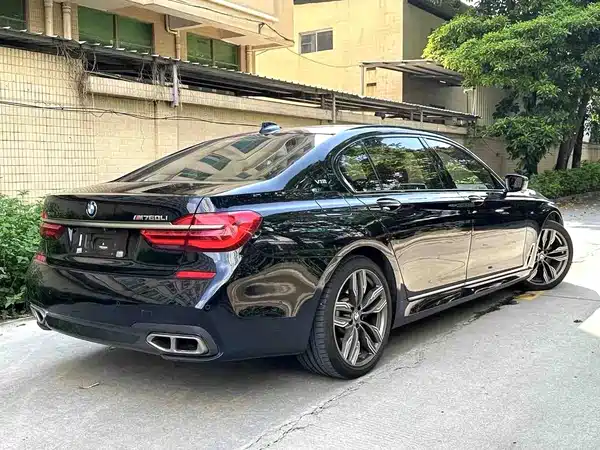 BMW 7 Series 2017