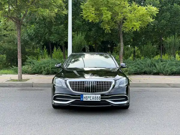 Mercedes-Benz S-Class 2014