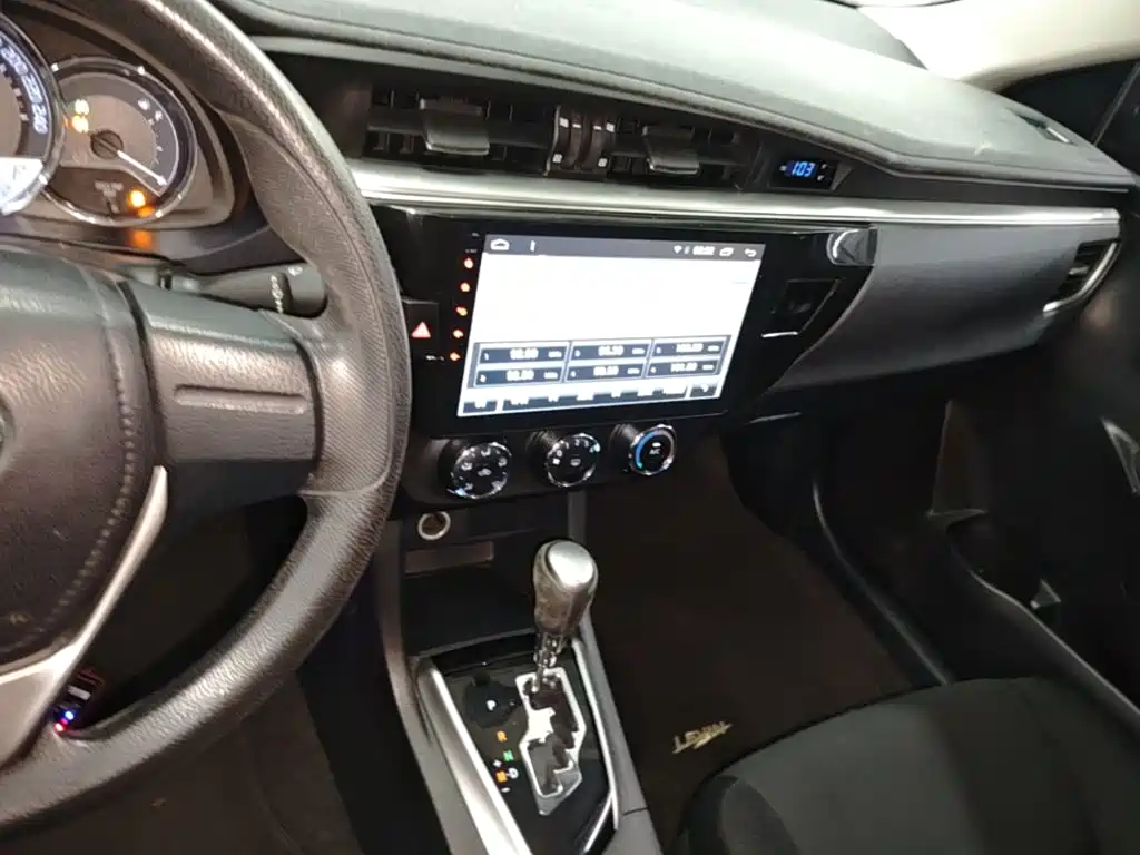 Toyota Levin 2017 — фото 13
