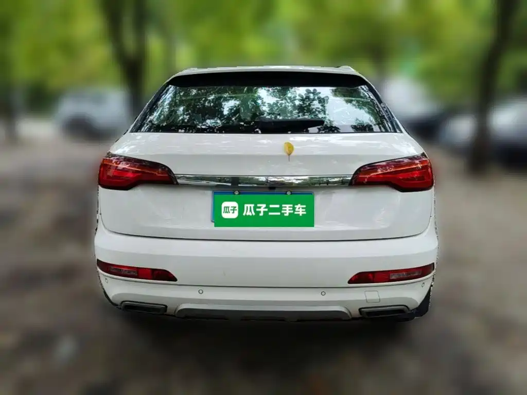 Zotye SR7 2017 — фото 10