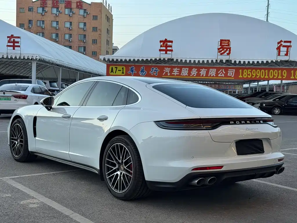 Porsche Panamera 2022 — фото 16