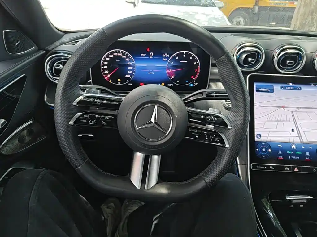Mercedes-Benz C-Class 2022 — фото 11
