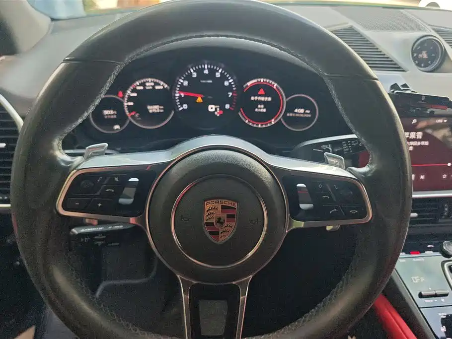 Porsche Cayenne 2019 — фото 15