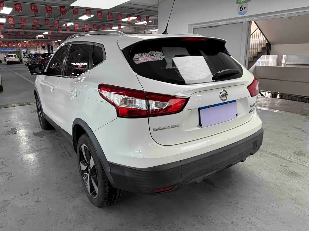 Nissan Qashqai 2018 — фото 8