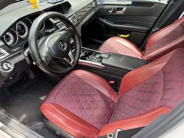 Mercedes-Benz E-Class 2015