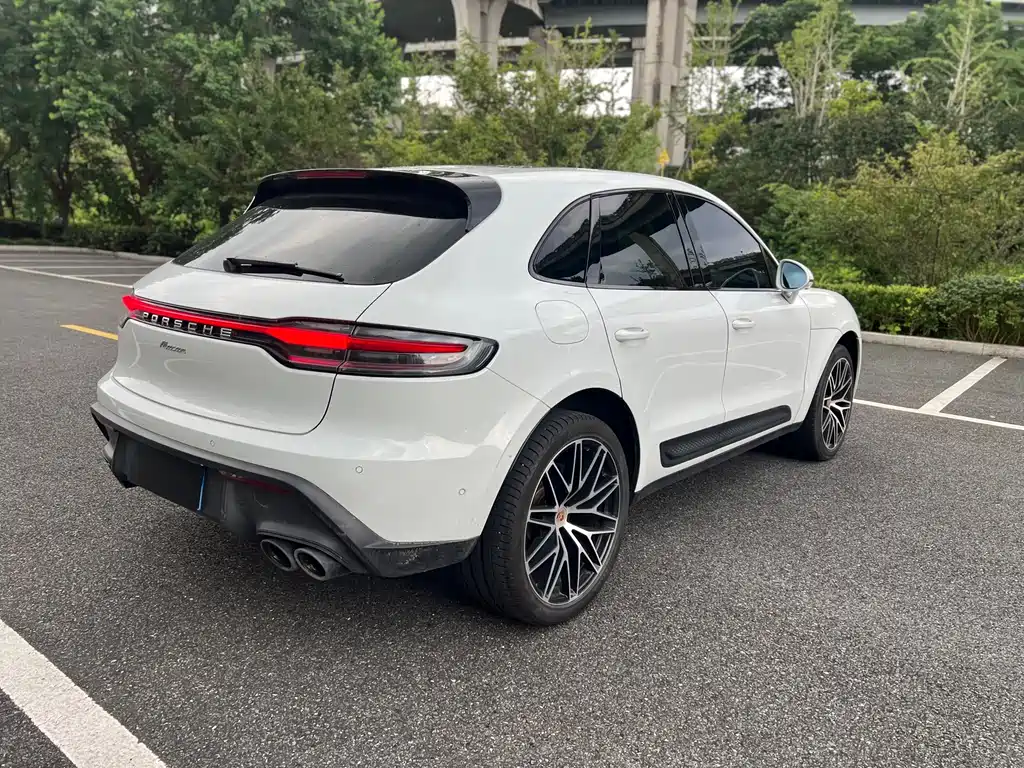 Porsche Macan 2022 — фото 5
