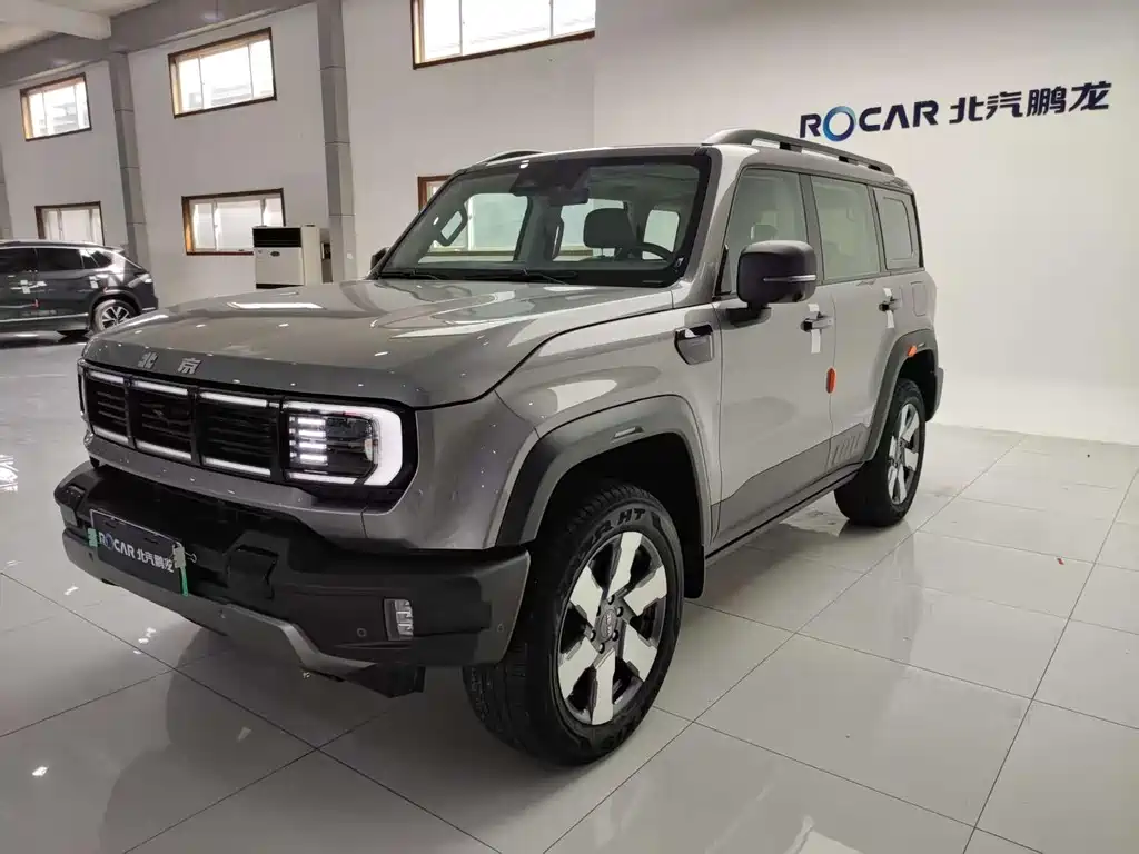 Beijing Off-Road BJ40 EREV 2025 — фото 18