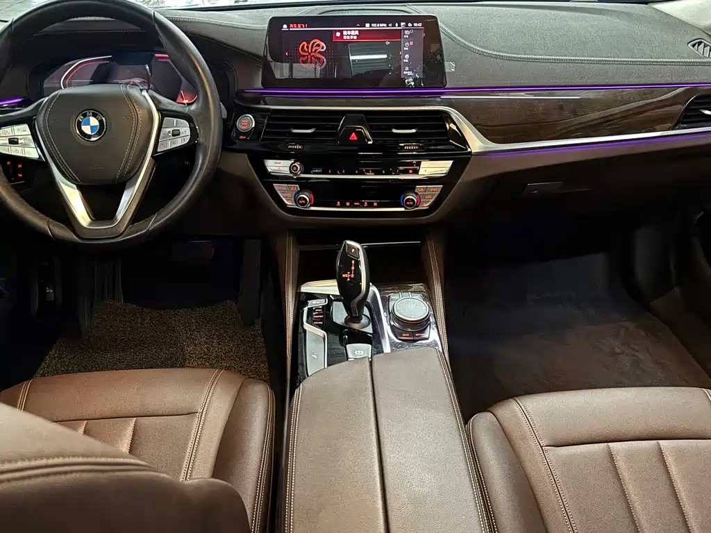 BMW 5 Series 2020 — фото 10