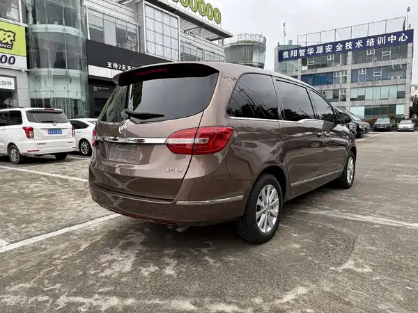 Buick GL8 2018