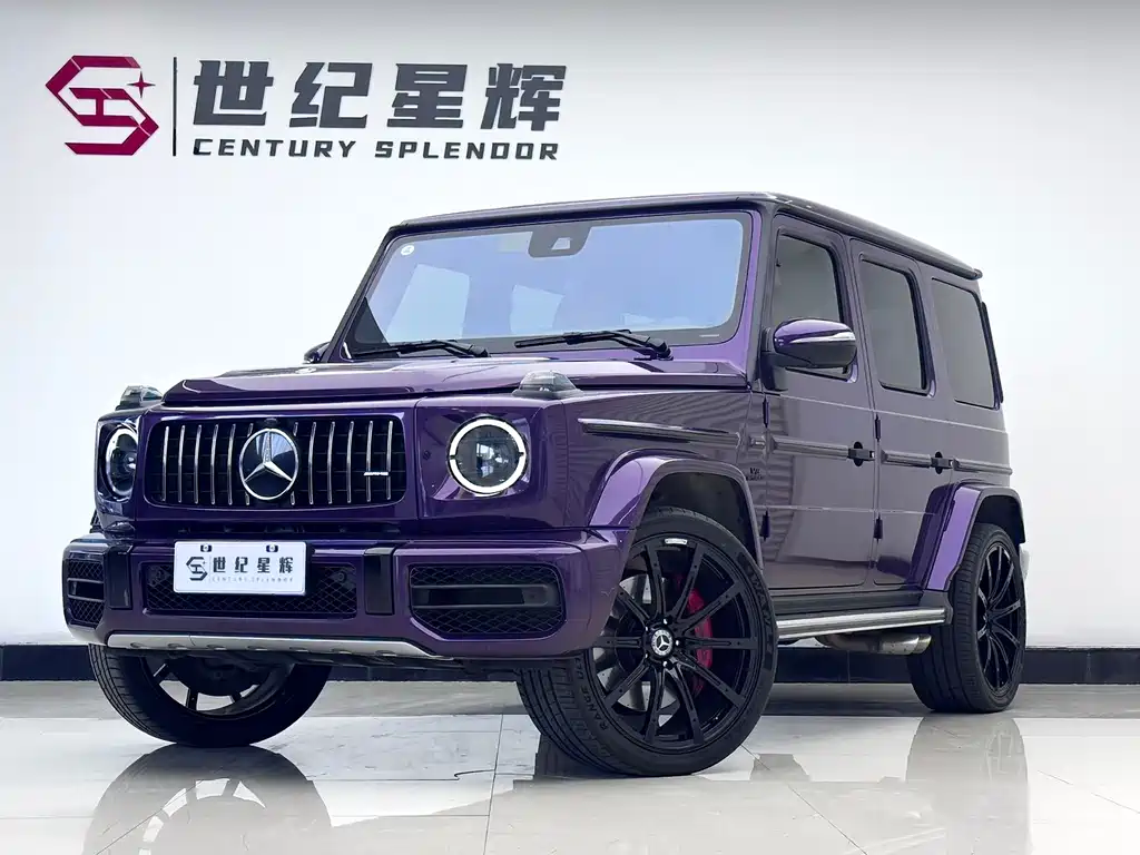Mercedes-Benz G-Class AMG 2019 — фото 1