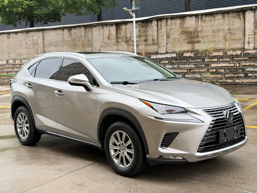 Lexus NX 2021 — фото 3