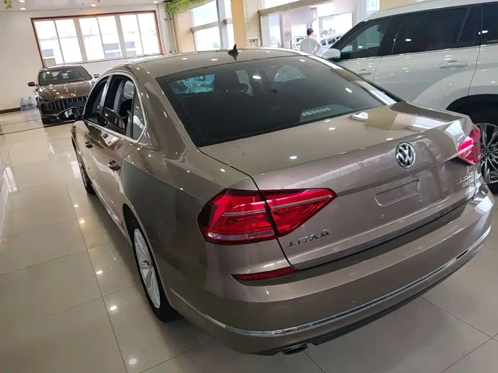 Volkswagen Passat 2017