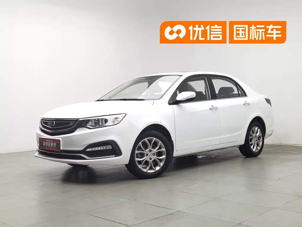 Geely Vision 2018 — фото 1