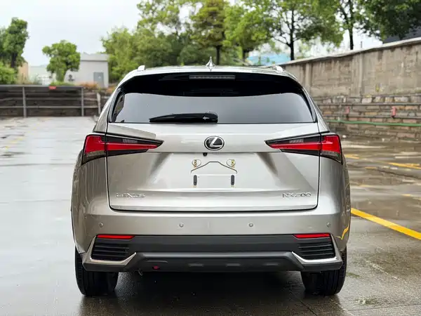 Lexus NX 2021