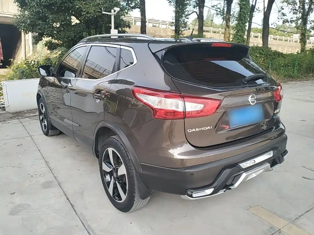 Nissan Qashqai 2017