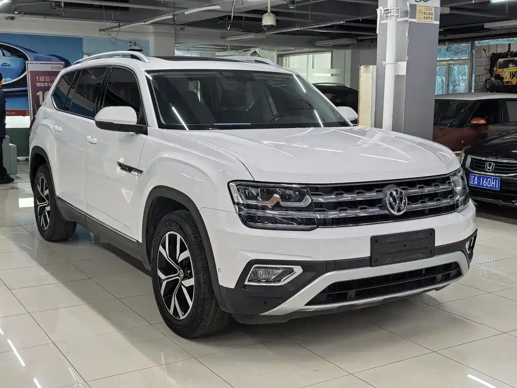 Volkswagen Teramont 2018 — фото 3